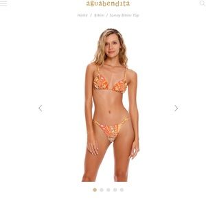 Agua Bendita Sunny Bikini Top